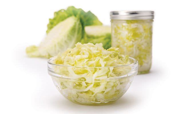 Healthy Field Sauerkraut
