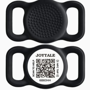 NFC & QR Code Smart Pet ID Tag