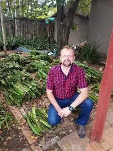 Owner of Healthy Fields Dragon Fruit DFSA dragon fruit south Africa
