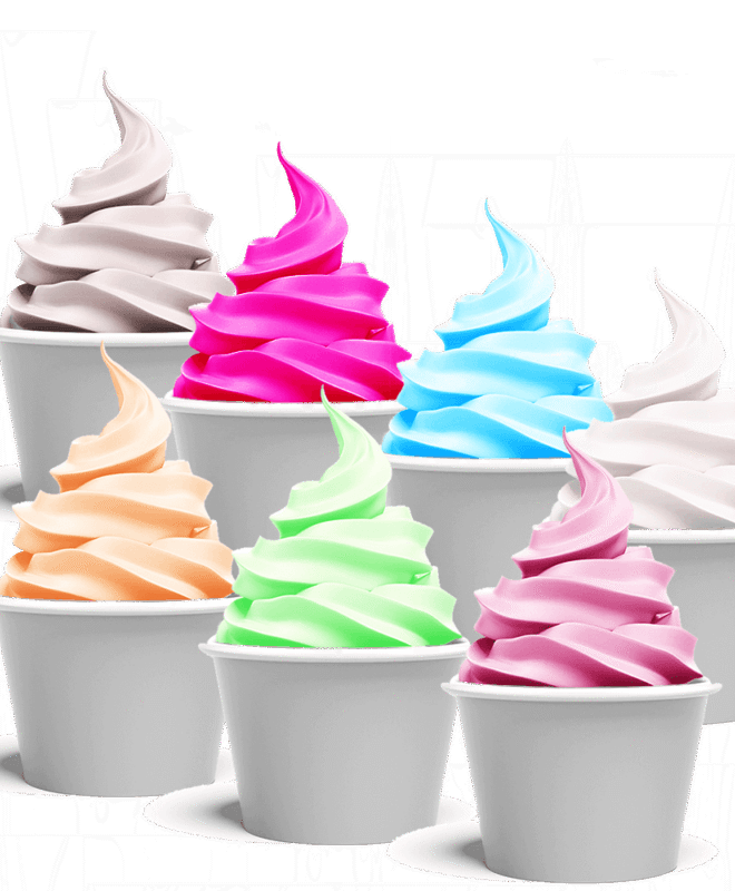Frozen Yogurt Powder