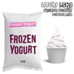 Fantastic lychee Frozen Yogurt Powder Mix