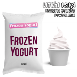 Fantastic lychee Frozen Yogurt Powder Mix