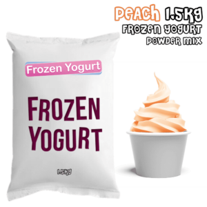 Healthy Field Peach Frozen Yogurt Powder Mix