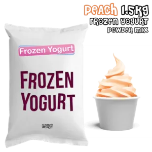 Healthy Field Peach Frozen Yogurt Powder Mix