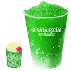 Quench Your Thirst with Our 1.5kg Slush Mixes: Cream Soda Create 10L