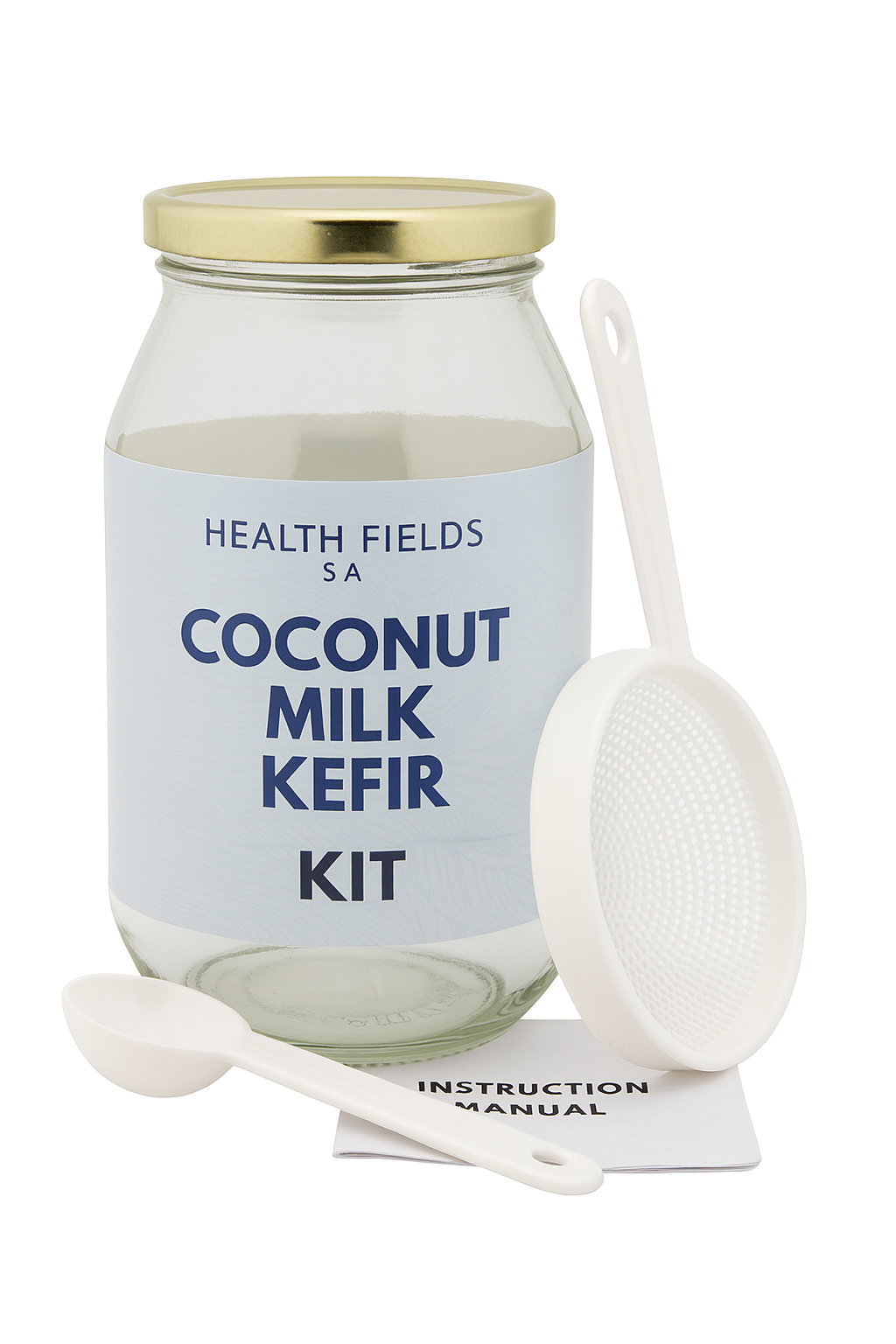 🥥 Kefir Foods Coconut Milk Kefir Starter Kit – Dairy-Free, Gut-Friendly Goodness! Ready to take your wellness routine to the next level? Our Coconut Milk Kefir Starter Kit is the perfect way to begin your kefir-making journey—lactose-free, gluten-free, GMO-free, and completely plant-based. This easy-to-use DIY kit has everything you need to create creamy, probiotic-rich coconut kefir from the comfort of your own kitchen. Loaded with beneficial bacteria, B vitamins, minerals, enzymes, and amino acids, coconut kefir supports digestion, immunity, and energy. Add it to smoothies, drizzle it over cereals or muesli, or stir it into curries for a tangy, nourishing boost.