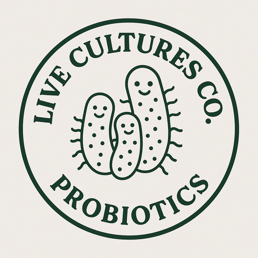 Live Cultures Co. Probiotics