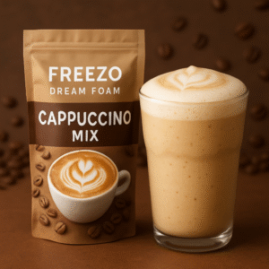 Freezo Dream Foam – Capuchino Mix