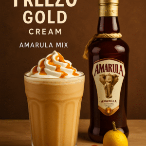 Freezo Gold Cream – Amarula Mix