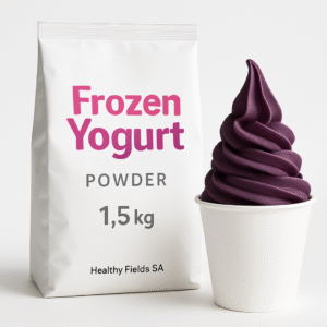 Frozen Yogurt Powder Mix – Black Currant Flavour (Makes ±5L)