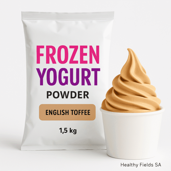 🍬 Frozen Yogurt – English Toffee Silk