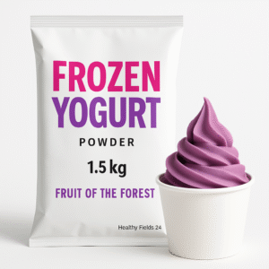 🍒 Frozen Yogurt – Forest Fruit Fusion Dive into a wild mix of berries and orchard fruits for a tangy, deep-flavored yogurt with character. Perfect for bold palettes and berry lovers.