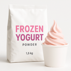 Frozen Yogurt Powder Mix – Fruit of the Forest Flavour (Makes ±5L)