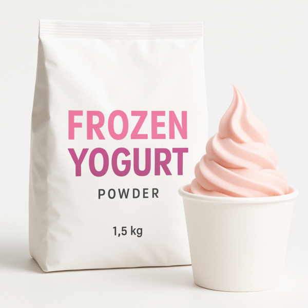 🍑 Frozen Yogurt – Peachy Chill Cream