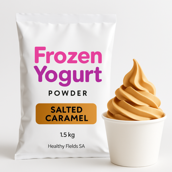 🍮 Frozen Yogurt – Salted Caramel Chill