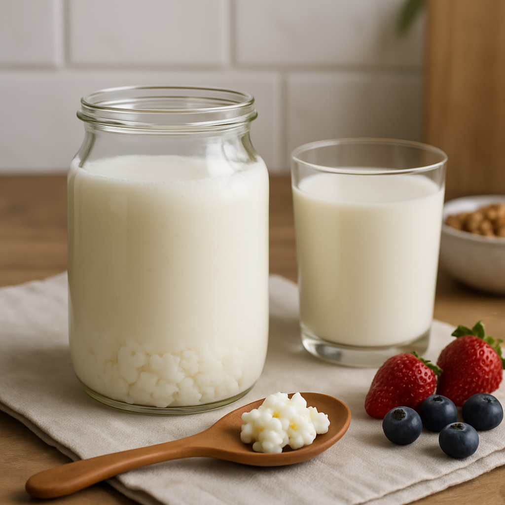 🥛 Milk Kefir Culture – Make Probiotic Milk Kefir at Home
