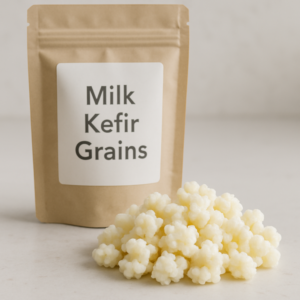 🥛 Milk Kefir Culture – Make Probiotic Milk Kefir at Home