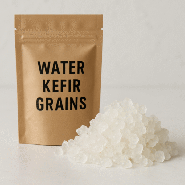 💧 Water Kefir Culture – Make Probiotic Water Kefir at Home
